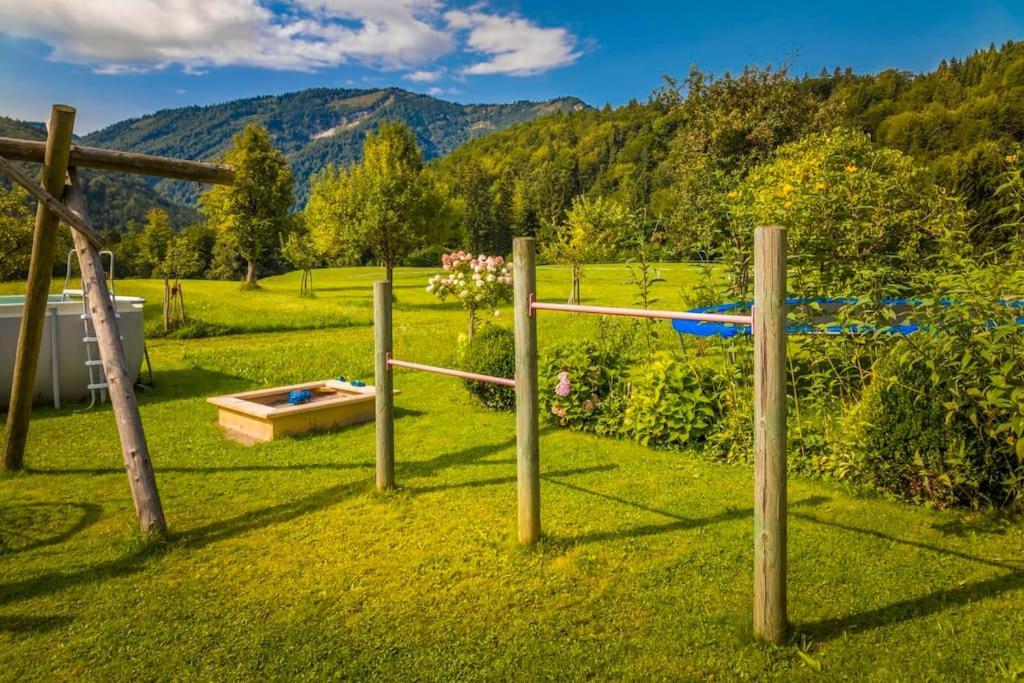 Unterwoehrlehen Faistenau Exterior foto