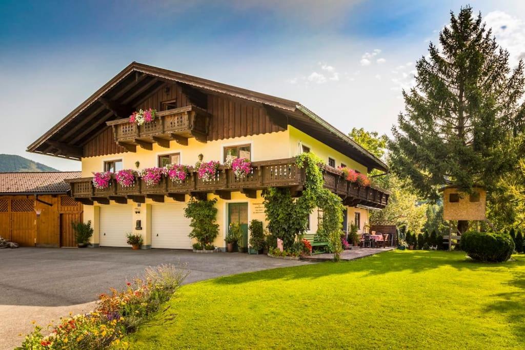 Unterwoehrlehen Faistenau Exterior foto
