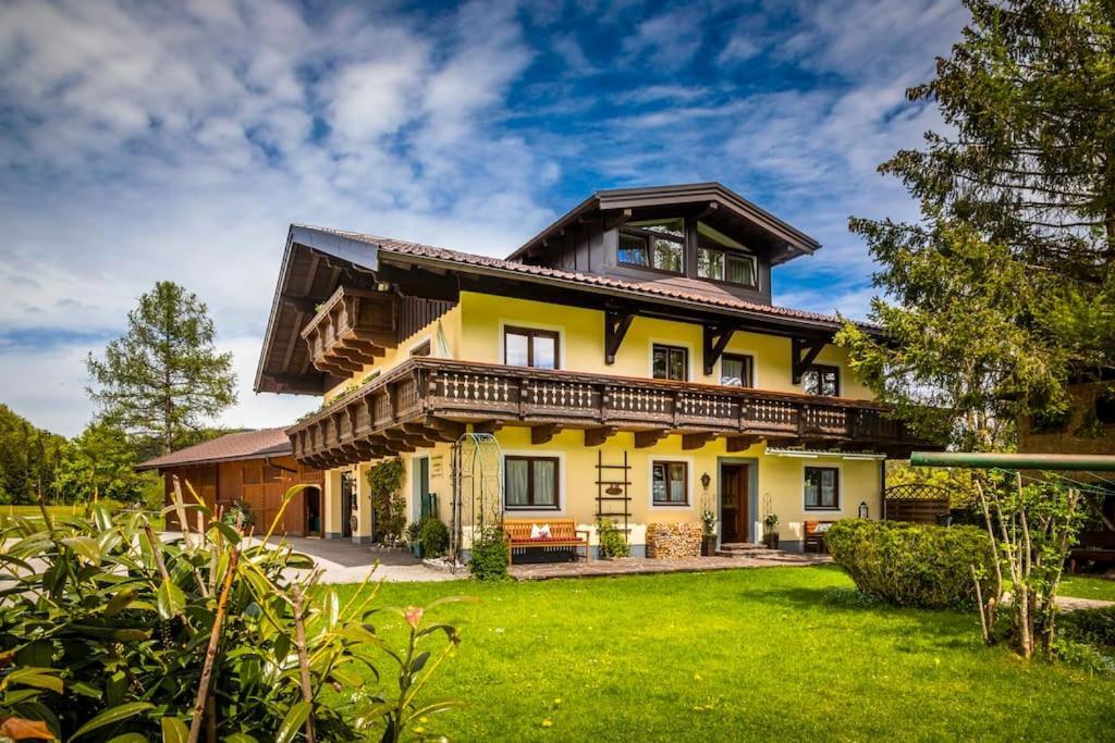 Unterwoehrlehen Faistenau Exterior foto