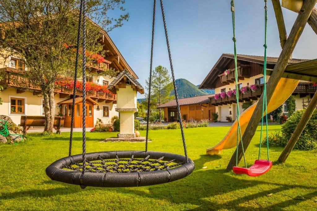 Unterwoehrlehen Faistenau Exterior foto